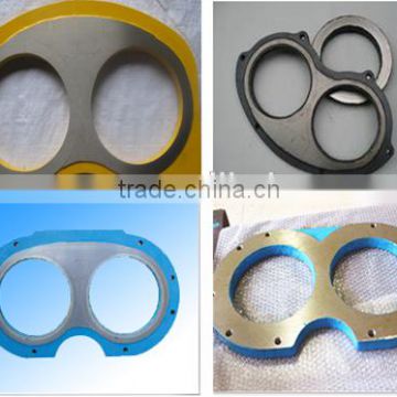 Suitable for Sany concrete pump s valve spectacle wear plate