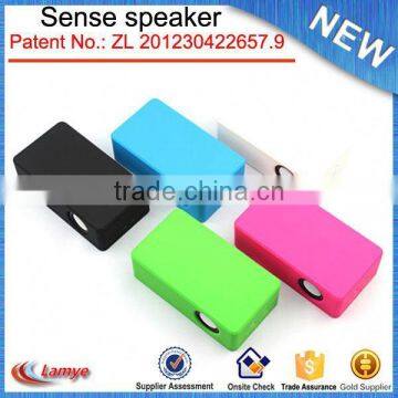 New Products 2016 OEM Colorful High Power Speaker,Stero Sound Touching Speaker Wireless