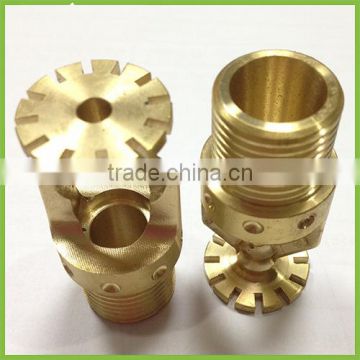 Complex CNC milled parts Fire Sprinkler parts with high precision