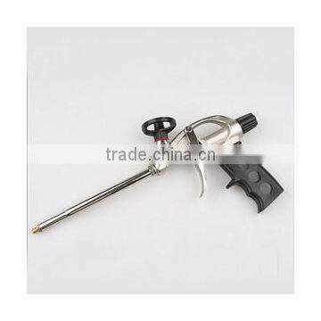 Professional metal PU foam gun,foam dart gun,polyurethane foam gun