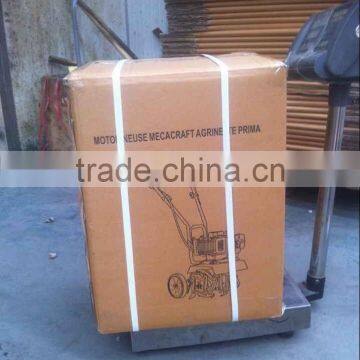 2-stroke Power Tiller Machine Petrol Power 52cc photo-4