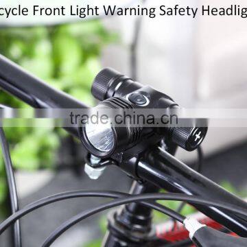 Outdoor Bicycle MTB Water Resistant LED Front Warning Safety Headlight Bike Front Light 5 Light Models photo-6