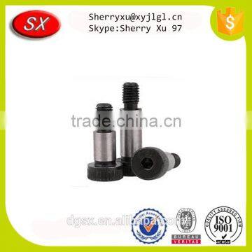 Custom Made High Precision Zinc Plated Mild Steel Knurled Shaft photo-5