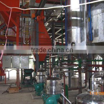 Oil press machine manufacturer cooking oil refinery investor