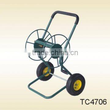 Garden hose reel cart