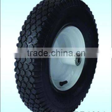 16"x4.00-8 Pneumatic wheel for hand truck, tool cart-PR1634