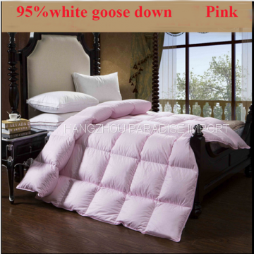 Dubai Hotel Plain Oversized Hypoallergenic Goose Down Duvet/Comforter photo-2