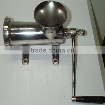 22#/32# Stainless Steel Meat Mincer