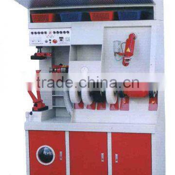 Multi-function Leather Shoes Beauty Finisher Machine