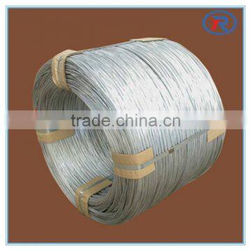 China Factory Electro Galvanized Wire/hot Dipped Galvanized Wire photo-3