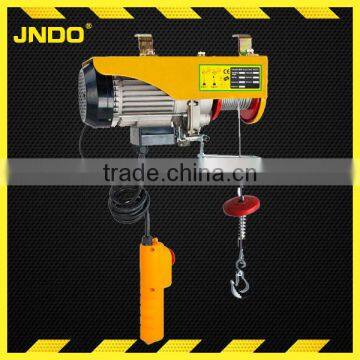 PA Cable Sling Mini Electrical Hoist Price 200kg