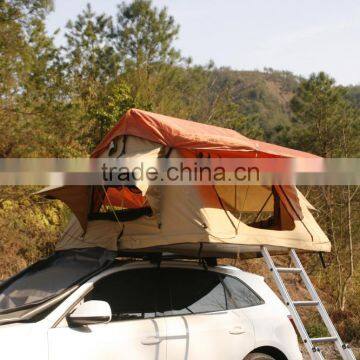 DIY Fiberglass Camping Car Roof Tent photo-2