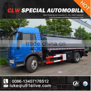 hot sale 3500Liters fuel transport truck