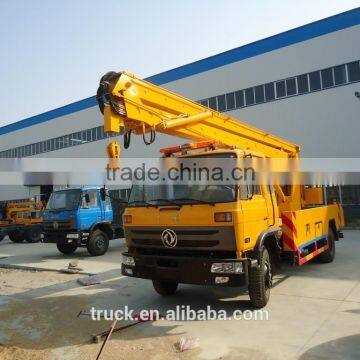 22m vehicle mounted aerial work platform, high alititude aerial working truck, high lifting platform truck