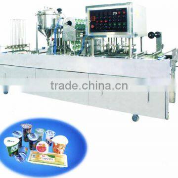 Automatic Jam Jelly K Cup Filling machine Yogurt Cup Filling Sealing Machine