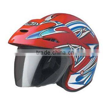 Motorcycle half face Helmet (TKH-203)