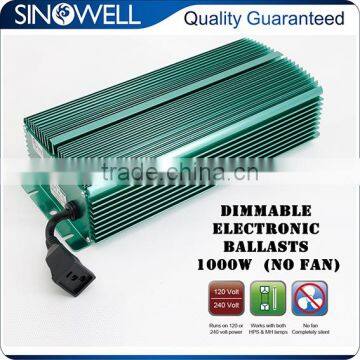 China Honest Manufacturer SINOWELL 1000 watt HPS Digital Ballast