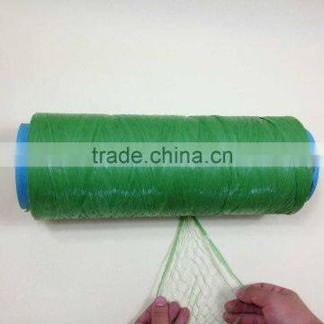 2200Dtex PP Fibrillated Grass Turf Yarn With Paper Bobbin photo-2