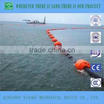 high density polyethylene floater for dredging