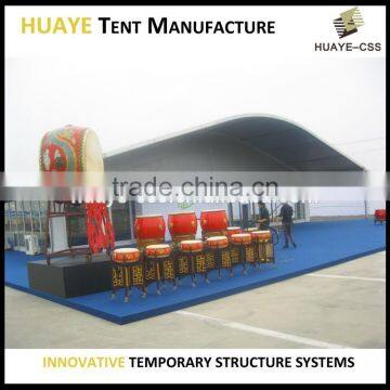 high quality big aluminum frame marquee curve party tent for sale