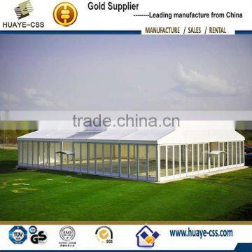 Outdoor Temporary Event Marquee Glass Wall Tent photo-3