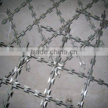 electric razor barbed wire