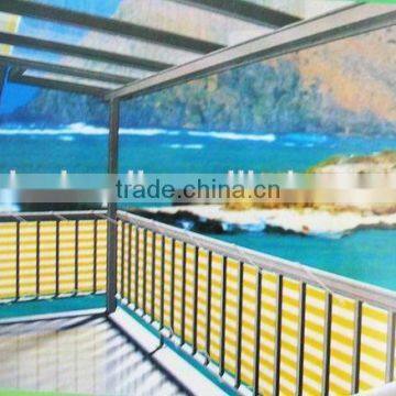 100% Virgin HDPE Cheap Colourful Green House UV Staprivacy Screen Garden Balcony Net photo-4