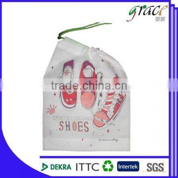 PP Cheap Drawstring Bag for Promotion/shopping photo-4