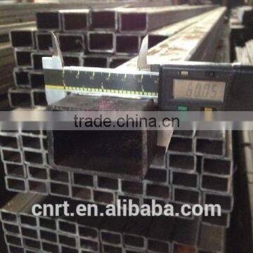 cold rolled steel square and rectangle furniture tube