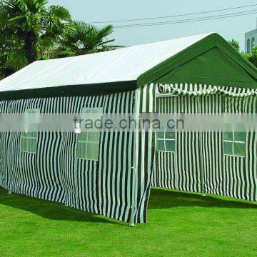 3X6m PE&POLYESTER Steel tube carport