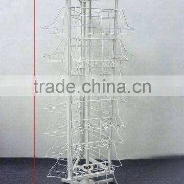 3sides metal market instant noodles display rack