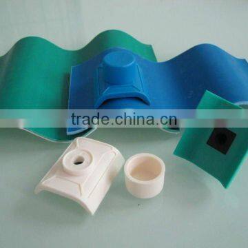 PVC setscrews,PVC corrugated sheet,PVC wave sheet,plastic roofing tile, plastic panel