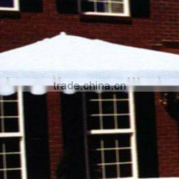 alu white wall hanging umbrella 11324-2