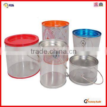 4 Colored Plastic Box for Candy photo-6