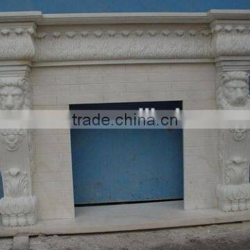 Popular Home Stone Decoration Fireproof Material for Fireplace photo-4