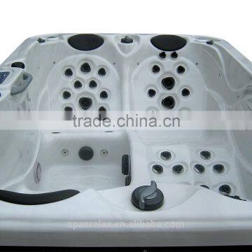 Square Whirlpool Spa Large Plastic Tubs for Adults With Surf Pool China photo-5