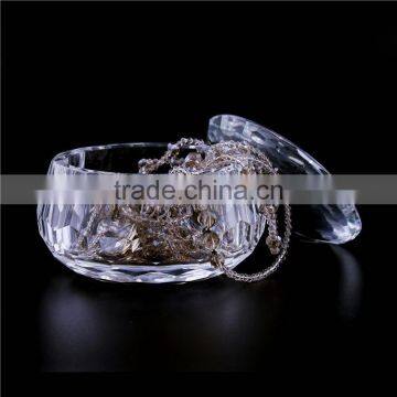 Top selling different types crystal jewelry box promotion for wholesale