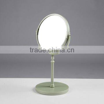 Plastic Two-Sided Tabletop 360 Degree Swivel Vanity Mirror