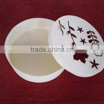 China Supplier Birch Material Mini Round Wooden Box photo-5