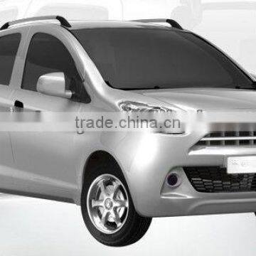 New Electric Sedan photo-3