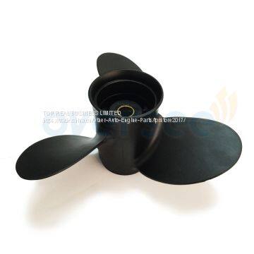 OVERSEE 3B2W64517-1 Aluminum Propeller Size (8.5) 8.5x9 For TOHATSU Outboard Motors Motor 8HP 9.8HP 9pitch photo-5
