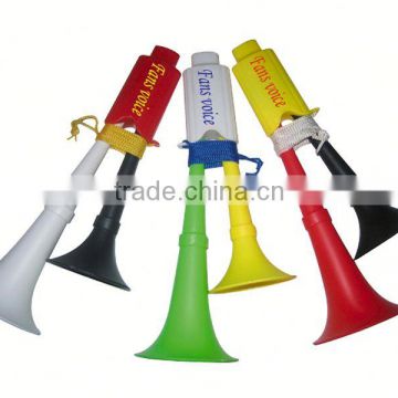 2014 Lovely Plastic Football Fans Horn