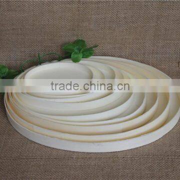 Oval Cheap Natual Balsa Wood Craft Oriental Jewelry Box photo-6