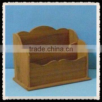 Factory Handmade Decorative Wooden Office File Rack Wholesale photo-6