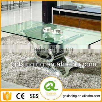 High Quality Europe Standard Long Lifetime Fiberglass Coffee Table C346 photo-2