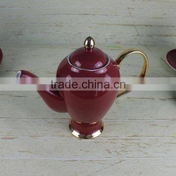 Factory Suppliers Novelty Tableware Ceramic Chinese Dragon Tea Sets photo-2