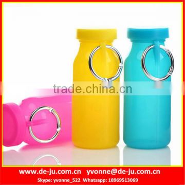 Colorful Traveling Collapsible Water Bottle