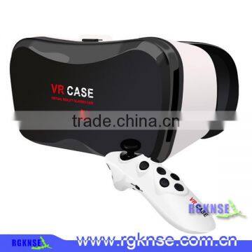 2017 RGKNSE VR Case 5 Plus, VR Headset for 3D Vedios and Games photo-3