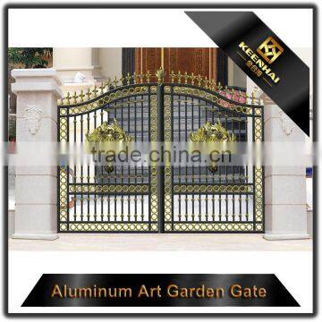 New Style Ornamental Aluminum Garden Gate Designs photo-3