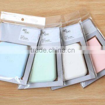 Creative Household Environmental Diatomaceous Earth Round/Square Soap Holder Eradicate Odor Water Absorption Soap Box photo-5